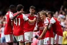 Hủy diệt Man City, Arsenal chính thức vô địch Siêu cúp Anh 2026!