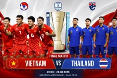 Nhận định Việt Nam vs Thái Lan: Bảo vệ thành công chức vô địch!
