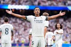 Bellingham rực sáng, Real Madrid thắng vùi dập Malaga để đòi top 1 La Liga