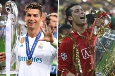 Ronaldo bị loại khỏi đội hình hay nhất lịch sử Champions League