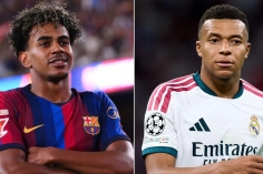 Yamal vượt Mbappe, chính thức đi vào lịch sử Champions League