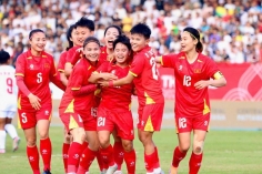 CĐV Trung đồng loạt nói thẳng sức mạnh ĐT nữ Việt Nam sau chiến thắng 2-1