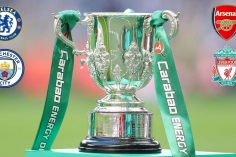 Kết quả bốc thăm vòng 4 Carabao Cup: Liverpool đại chiến Chelsea, Arsenal gặp đối dễ