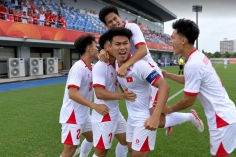 Thanh Nhàn tỏa sáng, U23 Việt Nam sáng cửa đi tiếp tại ASIAD 2026