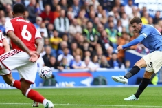 Trực tiếp Brighton 1-0 Arsenal: Siêu phẩm mở tỷ số