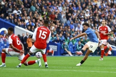 Trực tiếp Brighton 2-0 Arsenal: Siêu phẩm sút xa