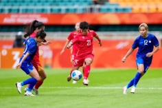 Không thắng Thái Lan, ĐT Việt Nam vẫn sáng cửa vào tứ kết ASIAD 2026