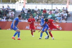 Trực tiếp U23 Việt Nam 0-2 U23 Uzbekistan: Uzbekistan nhân đôi cách biệt