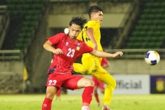 Trực tiếp Bangladesh 0-0 Malaysia: Malaysia tấn công tìm bàn