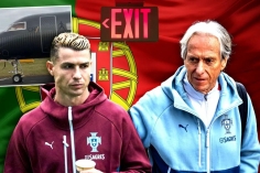 HLV Bồ Đào Nha phản hồi Ronaldo: 'Ở đây, tôi mới là người quyết định'