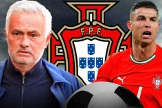 CHÍNH THỨC: HLV Mourinho lên tiếng vụ Ronaldo bỏ tuyển Bồ Đào Nha