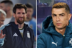 CHÍNH THỨC: Ronaldo gửi lời nhắn đầy xúc động tới Messi khi chia tay ĐTQG