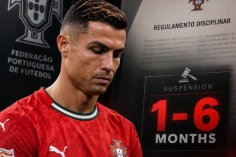 NÓNG: LĐBĐ Bồ Đào Nha gây bất ngờ về án kỷ luật cho Ronaldo