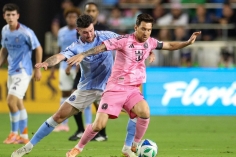 Trực tiếp Inter Miami vs New York City: Messi đá chính