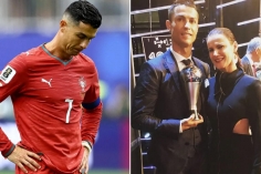 NÓNG: Chị gái Ronaldo xác nhận việc trở lại ĐT Bồ Đào Nha của em trai