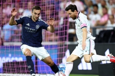 Trực tiếp Inter Miami 1-0 New York City: Messi bỏ lỡ