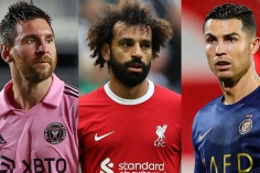 CHÍNH THỨC: Bỏ xa Ronaldo và Messi, Salah đứng số 1 châu Âu