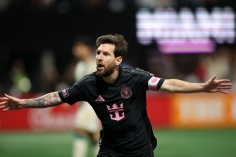 Trực tiếp Atlanta United 0-3 Inter Miami: Messi lập cú đúp