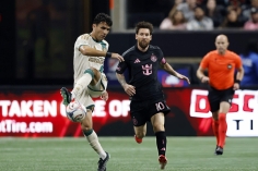 Trực tiếp Atlanta United 0-1 Inter Miami: Bàn mở tỷ số