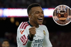 CHÍNH THỨC: Mbappe đi vào lịch sử Quả bóng Vàng ở năm 2026