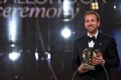 CHÍNH THỨC: Harry Kane giành Quả bóng vàng 2026