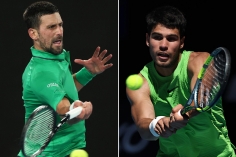 Trực tiếp tennis Novak Djokovic 1-1 Carlos Alcaraz: Diễn biến hấp dẫn