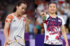 Trực tiếp cầu lông Nguyễn Thùy Linh vs An Se-young, 14h10 hôm nay 9/4
