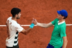 Trực tiếp tennis Carlos Alcaraz vs Jannik Sinner, 20h00 hôm nay 12/4