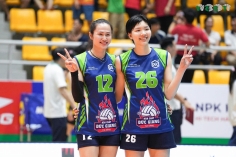 Bích Thủy tỏa sáng, HCĐG Lào Cai ngược dòng không tưởng trước VTV Bình Điền Long An