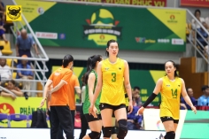 Trực tiếp bóng chuyền nữ VTV Bình Điền Long An 0-0 Thông tin-Đông Bắc: Trận đấu bắt đầu