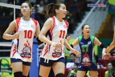 Trực tiếp bóng chuyền nữ Hà Nội Tasco Auto 0-0 HCĐG Lào Cai: Khởi động