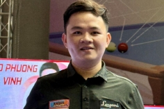 Thăng hoa tuyệt vời, Bao Phương Vinh hạ số 1 thế giới ở giải châu Á 2026