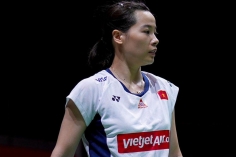Trực tiếp cầu lông Nguyễn Thùy Linh 0-0 Wong Ling Ching: Khởi động