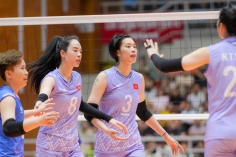 Trực tiếp bóng chuyền nữ Việt Nam vs Lebanon, 8h00 hôm nay 6/6