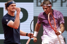 Trực tiếp tennis Alexander Zverev vs Flavio Cobolli, 20h00 hôm nay 7/6