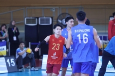 Trực tiếp bóng chuyền Việt Nam 0-0 Thái Lan: Trận đấu bắt đầu