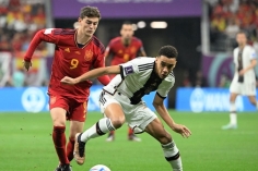 Trực tiếp Tây Ban Nha 0-0 Đức: Nhập cuộc tốc độ