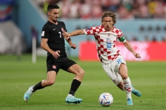 VIDEO bàn thắng Croatia 4-1 Canada: Bản lĩnh Á quân!