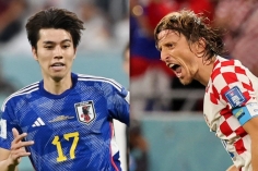 Đội hình mạnh nhất Nhật Bản vs Croatia: Sẵn sàng tạo địa chấn