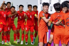 Lịch sử đứng về phía U23 Việt Nam trước trận gặp U23 Trung Quốc