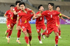AFC vinh danh 2 ngôi sao U23 Việt Nam trước trận gặp Trung Quốc