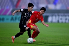 Trực tiếp U23 Việt Nam 1-0 U23 Hàn Quốc: Quốc Việt tỏa sáng