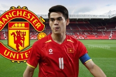 MU bất ngờ có 'Khuất Văn Khang của riêng mình'