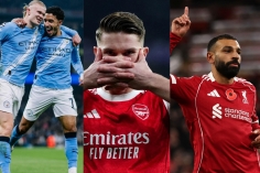 5/6 đội Ngoại hạng Anh giành vé vào vòng 1/8 Cúp C1