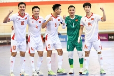 Trực tiếp futsal Việt Nam vs Thái Lan: Đã có đội hình xuất phát