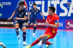 Trực tiếp futsal Việt Nam 0-0 Thái Lan: Đôi công mãn nhãn