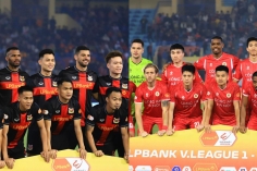 Trực tiếp CAHN 0-1 Ninh Bình: Bàn thắng chớp nhoáng