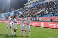 Trực tiếp Nam Định 1-0 Johor DT: Văn Vĩ mở điểm