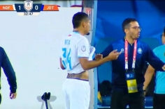 Trực tiếp Nam Định 1-0 Johor DT: Văn Vĩ mở điểm