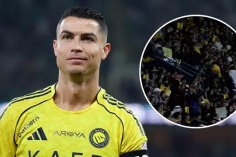 CĐV Al Nassr đồng loạt thể hiện quan điểm của mình về Ronaldo